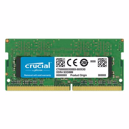 Fotografija izdelka CRUCIAL SODIMM 16GB 2400MHz DDR4 (CT16G4SFD824A) ram pomnilnik