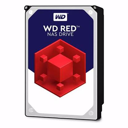 Fotografija izdelka WD Red 1TB 3,5"  SATA3 64MB IntelliPower WD10EFRX trdi disk