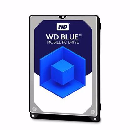 Fotografija izdelka WD Blue 1TB 2,5" SATA3 128MB 7mm 5400rpm (WD10SPZX) trdi disk