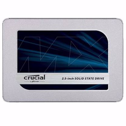Fotografija izdelka CRUCIAL MX500 1TB 2,5'' SATA3 TLC (CT1000MX500SSD1) SSD