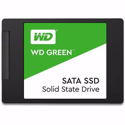 Fotografija izdelka WD Green 240GB 2,5" SATA3 (WDS240G2G0A) SSD