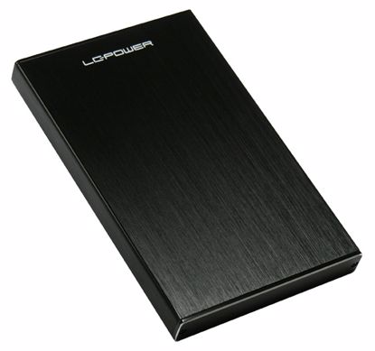 Fotografija izdelka LC-POWER LC-25U3-Becrux USB3.0 za disk 6,35cm (2,5") črno zunanje ohišje