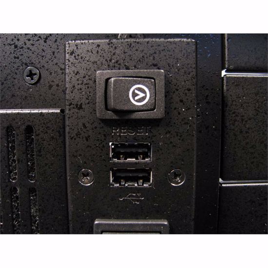 Fotografija izdelka Chieftec ohišje za strežnik 4U UNC-410S-B-U3-OP