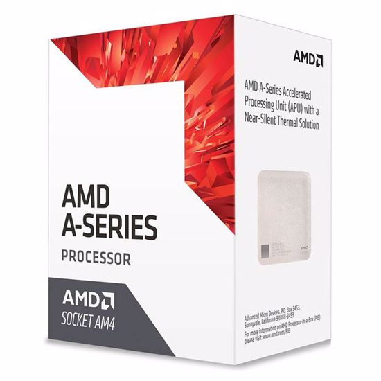 Fotografija izdelka AMD A10-9700 APU 3,5/3,8GHz 65W R7 AM4 BOX procesor