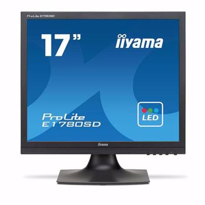 Fotografija izdelka IIYAMA ProLite E1780SD-B1 43cm (17") SXGA TN VGA/DVI zvočniki LED LCD monitor