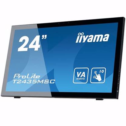 Fotografija izdelka IIYAMA ProLite T2435MSC-B2 60cm (23,6") VA LED P-CAP s kamero na dotik LCD monitor