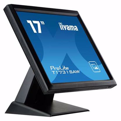 Fotografija izdelka IIYAMA ProLite T1731SAW-B1 43cm (17") LED na dotik zvočniki črn LCD monitor