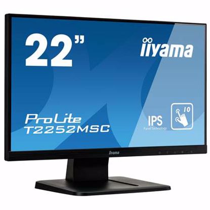 Fotografija izdelka IIYAMA ProLite T2252MSC-B1 54,7cm (21,5") FHD IPS P-CAP na dotik LED LCD monitor