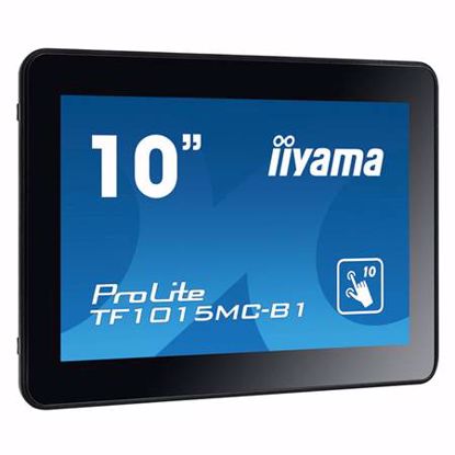 Fotografija izdelka IIYAMA ProLite TF1015MC-B1 25,7cm (10,1") FHD AMVA3 LED LCD open frame na dotik LED monitor