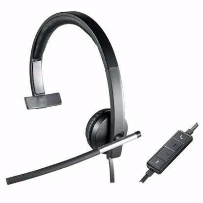 Fotografija izdelka LOGITECH H650E MONO žične z mikrofonom slušalke