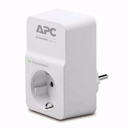 Fotografija izdelka APC SurgeArrest Essential PM1W-GR 1xSchuko prenapetostna zaščita