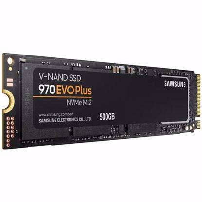 Fotografija izdelka SAMSUNG 970 EVO Plus 500Gb M.2 NVMe (MZ-VS500BW) SSD