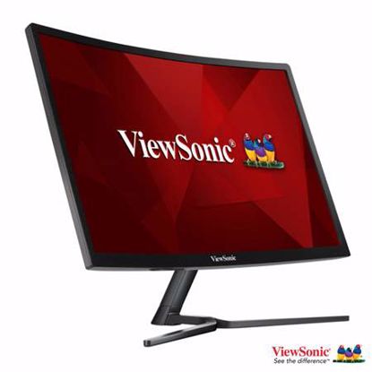 Fotografija izdelka VIEWSONIC VX2458-C-mhd 59,94cm (23,6") VA zvočniki 1ms 144Hz FreeSync ukrivljen TFT LCD gaming monitor
