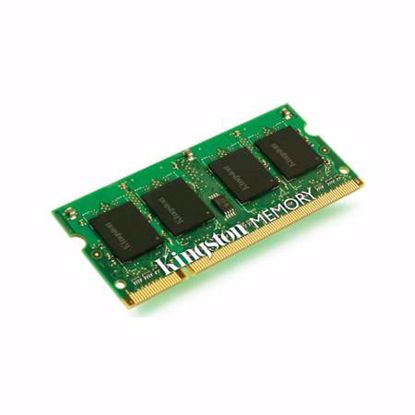 Fotografija izdelka KINGSTON SODIMM 8GB 1600MHz DDR3 (KVR16S11/8BK) bulk ram pomnilnik