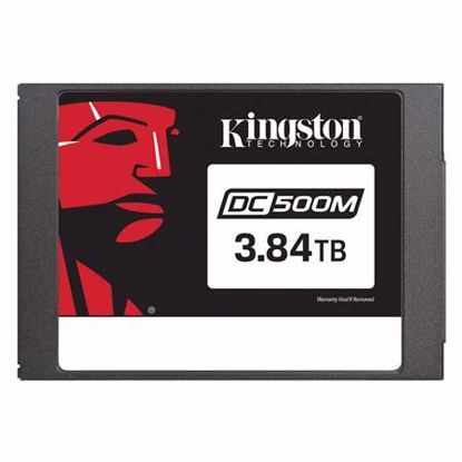 Fotografija izdelka KINGSTON Data Center DC500 Enterprise (Mixed-Use) 3,84TB 2,5'' SATA3 NAND 3D TLC (SEDC500M/3840G) SSD