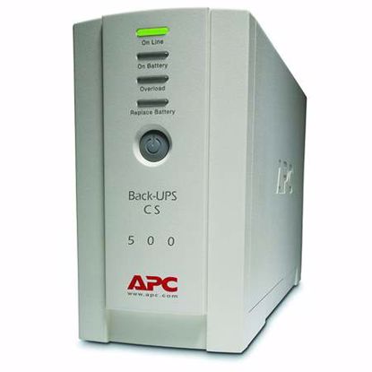 Fotografija izdelka APC Back CS BK500EI Offline 500VA 300W UPS brezprekinitveno napajanje