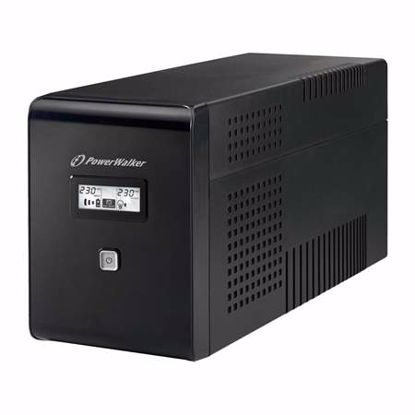 Fotografija izdelka POWERWALKER VI 2000 LCD Line Interactive 2000VA 1200W UPS brezprekinitveno napajanje