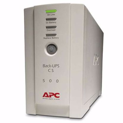 Fotografija izdelka APC Back BK500 offline 500VA 300W UPS brezprekinitveno napajanje