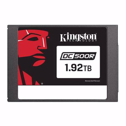 Fotografija izdelka KINGSTON Data Center DC500 Enterprise (Read-Centric) 1,92TB 2,5'' SATA3 NAND 3D TLC (SEDC500R/1920G) SSD