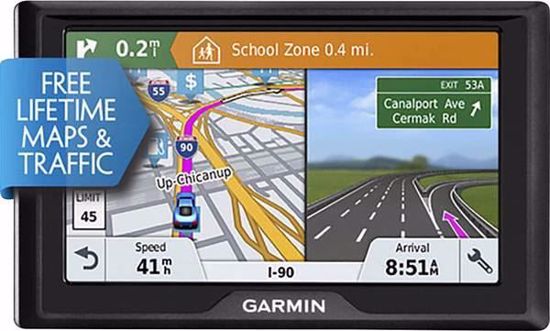 Fotografija izdelka Garmin Drive 51 Europe LMT-S