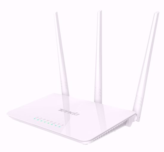 Fotografija izdelka Usmerjevalnik TENDA F3 Wireless-N 300Mbps