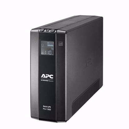 Fotografija izdelka APC Back Pro BR BR1300MI Line-Interactive 1300VA 780W AVR LCD UPS brezprekinitveno napajanje