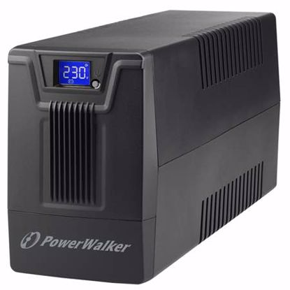 Fotografija izdelka POWERWALKER VI 600 SCL HID Line Interactive 600VA 360W UPS brezprekinitveno napajanje
