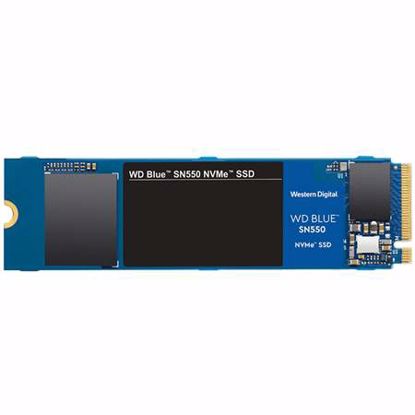 Fotografija izdelka WD Blue SN550 500GB M.2 2280 PCIe NVMe (WDS500G2B0C) SSD