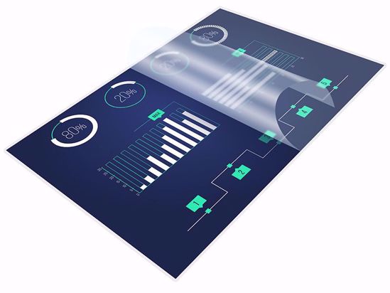 Fotografija izdelka Folija za laminator A4 1/100