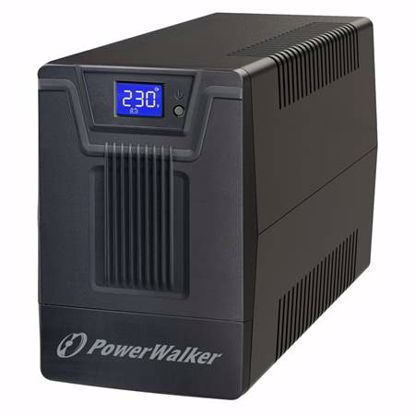Fotografija izdelka POWERWALKER VI 1000 SCL HID Line Interactive 1000VA  600W UPS brezprekinitveno napajanje