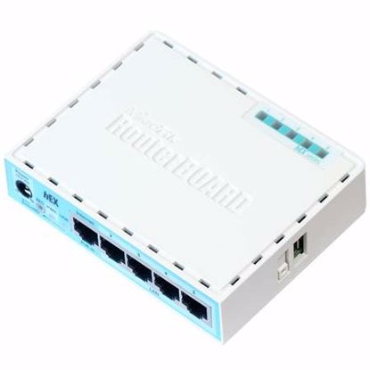 Fotografija izdelka MIKROTIK hEX RB750GR3 5-port gigabit usmerjevalnik-router
