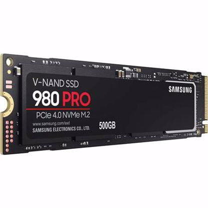 Fotografija izdelka SAMSUNG 980 PRO 500GB M.2 PCIe4.0 NVMe 1.3 (MZ-V8P500BW) SSD