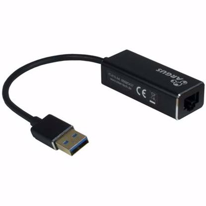 Fotografija izdelka INTER-TECH ARGUS IT-810 gigabit LAN USB3.0 mrežni adapter