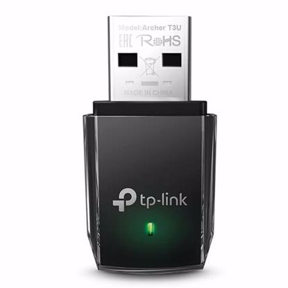 Fotografija izdelka TP-LINK Archer T3U Mini AC1300 Dual Band USB MU-MIMO brezžična mrežna kartica