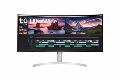 Fotografija izdelka Monitor LG 38WN95C, 38",IPS,CURVED,21:9,3840x1600,2x HDMI,DP,Thunder.,USB-D, izhod za sluš,144Hz