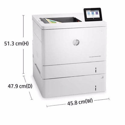 Fotografija izdelka Barvni laserski tiskalnik HP Color LaserJet Enterprise M555x