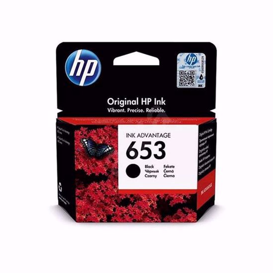 Fotografija izdelka Kartuša HP 653 Črna 3YM75AE, original