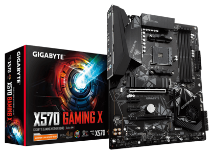 Fotografija izdelka GIGABYTE X570 GAMING X, DDR4, SATA3, USB3.2Gen1, AM4 ATX