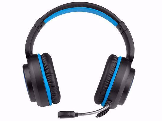 Fotografija izdelka Slušalke Gaming TRACER GAMEZONE Dragon blue LED