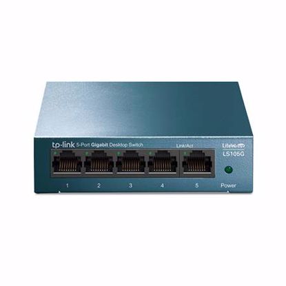 Fotografija izdelka TP-LINK LS105G 5-port Gigabit mrežno stikalo-switch