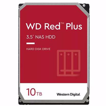 Fotografija izdelka WD Red Plus NAS 10TB 3,5" SATA3 256MB (WD101EFBX) trdi disk