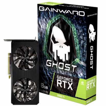 Fotografija izdelka GAINWARD GeForce RTX 3060 Ti GHOST 8GB GDDR6 (2270) LHR gaming grafična kartica