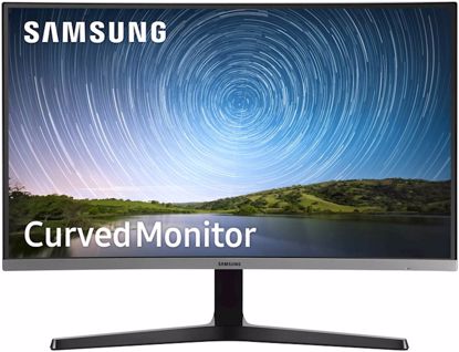Fotografija izdelka Monitor Samsung C27R500FHR, 27", VA, CURVED, 16:9, 1920x1080, D-sub, HDMI, VESA