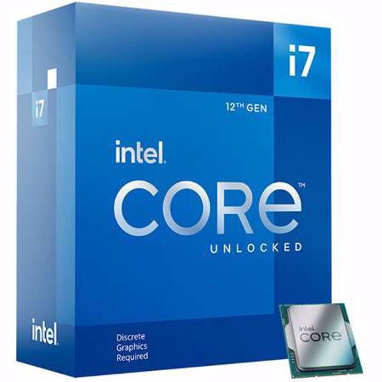 Fotografija izdelka INTEL Core i7-12700KF 3,6/5GHz 25MB LGA1700 BOX brez hladilnika procesor