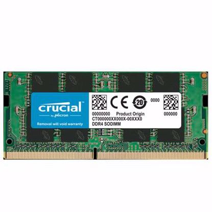 Fotografija izdelka CRUCIAL SODIMM 8GB 3200MHz DDR4 (CT8G4SFRA32A) ram pomnilnik