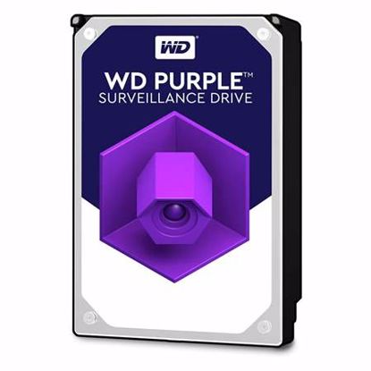 Fotografija izdelka WD Purple 4TB 3,5" SATA3 64MB 5400rpm (WD40PURZ) trdi disk