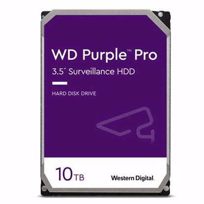 Fotografija izdelka WD Purple PRO 10TB 3,5" SATA3 256MB (WD101PURP) trdi disk