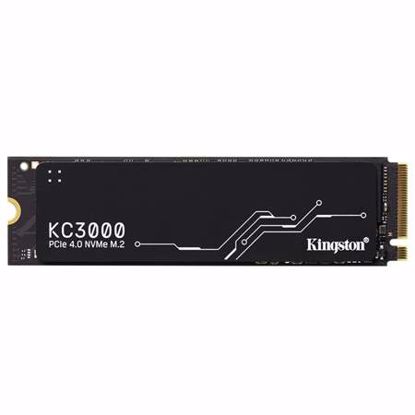 Fotografija izdelka KINGSTON KC3000 2TB M.2 PCIe NVMe (SKC3000D/2048G) SSD