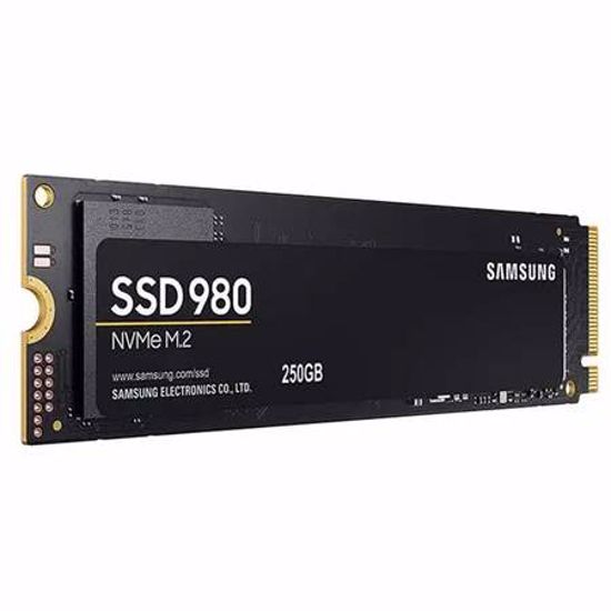 Fotografija izdelka SAMSUNG 980 250GB M.2 PCIe3.0 NVMe 1.4 (MZ-V8V250BW) SSD