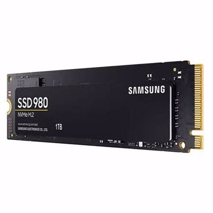 Fotografija izdelka SAMSUNG 980 1TB M.2 PCIe3.0 NVMe 1.4 (MZ-V8V1T0BW) SSD